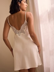 B by Ted Baker Ivory Bridal Satin Slip - Image 2 of 8