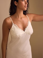 B by Ted Baker Ivory Bridal Satin Slip - Image 3 of 8