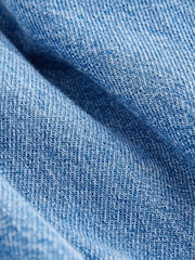 Blue Embroidered Denim Shirt Dress (3mths-8yrs) - Image 8 of 8