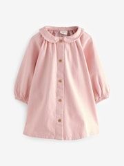 Pink Stripe Print 100% Cotton Shirt Dress (3mths-8yrs) - Image 5 of 8