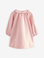 Pink Stripe Print 100% Cotton Shirt Dress (3mths-8yrs) - Image 6 of 8