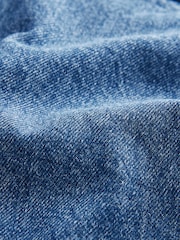 Denim 100% Cotton Sleeveless Wide Leg Jumpsuit (3mths-8yrs) - Image 8 of 9