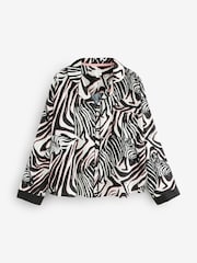 B by Ted Baker Satin-Pyjama mit durchgeknöpftem Oberteil - Bild 9 von 13