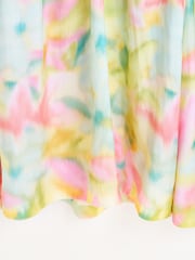 Oliver Bonas Multi Summer Haze Midi Dress - Image 5 of 8
