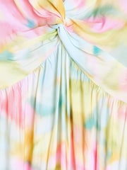 Oliver Bonas Multi Summer Haze Midi Dress - Image 8 of 8