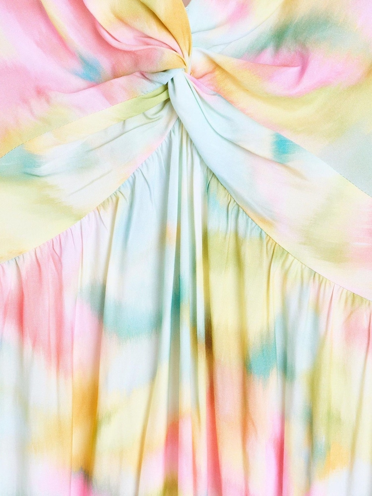 Oliver Bonas Multi Summer Haze Midi Dress - Image 8 of 8 Oliver Bonas Multi Summer Haze Midi Dress - Image 8 of 8
