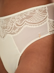 B by Ted Baker Ivory Tummy Control High Waist Briefs - Image 3 of 8