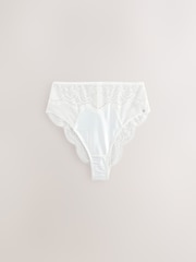 B by Ted Baker Ivory Tummy Control High Waist Briefs - Image 5 of 8