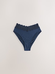 B by Ted Baker Multi Alto Leg Knickers 4 Pack - Imagen 12 de 15