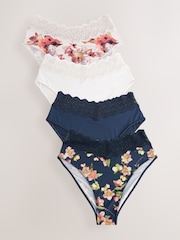 B by Ted Baker Multi Alto Leg Knickers 4 Pack - Imagen 9 de 15