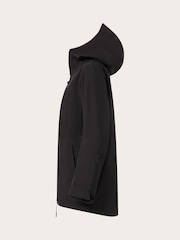 Oakley Womens Thermo Nuclear Protection Throw Back Times Insulated Snow Black Jacket - Image 10 of 10