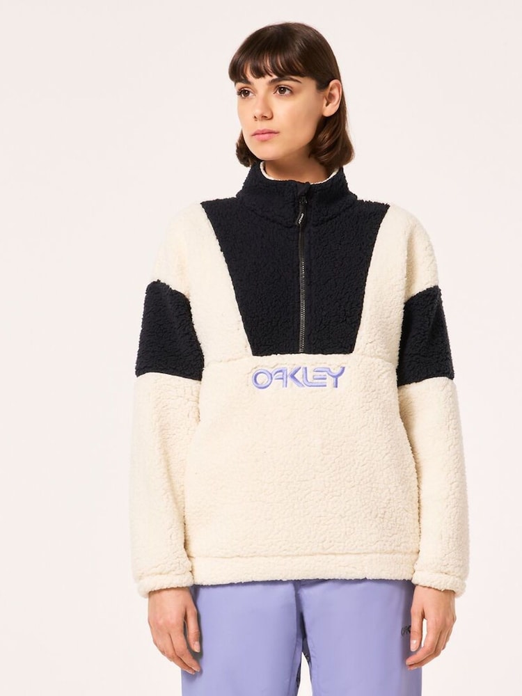 Oakley Womens Thermo Nuclear Protection Ember 1/2 Zip Fleece - Image 1 of 6
