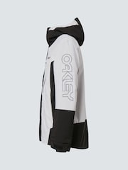 Oakley Mens Thermo Nuclear Protection Throw Back Times Full Zip Insulated Ski Jacket - Image 10 of 10