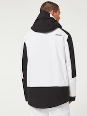 Oakley Mens Thermo Nuclear Protection Throw Back Times Full Zip Insulated Ski Jacket - Image 2 of 10