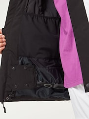 Oakley Mens Thermo Nuclear Protection Throw Back Times Full Zip Insulated Ski Jacket - Image 6 of 10