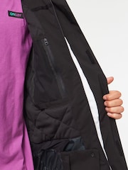Oakley Mens Thermo Nuclear Protection Throw Back Times Full Zip Insulated Ski Jacket - Image 7 of 10