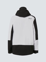 Oakley Mens Thermo Nuclear Protection Throw Back Times Full Zip Insulated Ski Jacket - Image 9 of 10