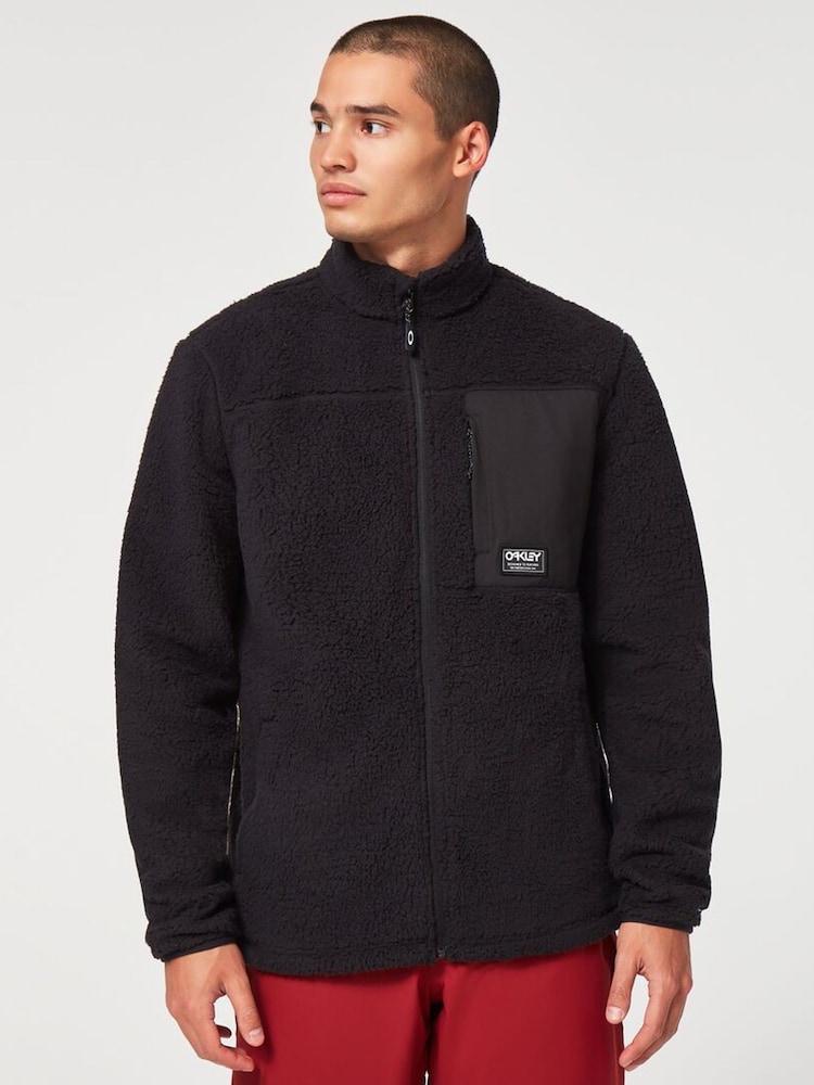 Oakley Mountain Fire Full Zip Sherpa Fleece - Image 1 of 9