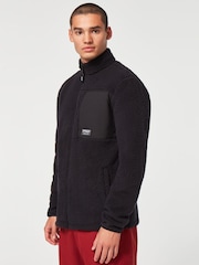 Oakley Mountain Fire Full Zip Sherpa Fleece - Image 3 of 9