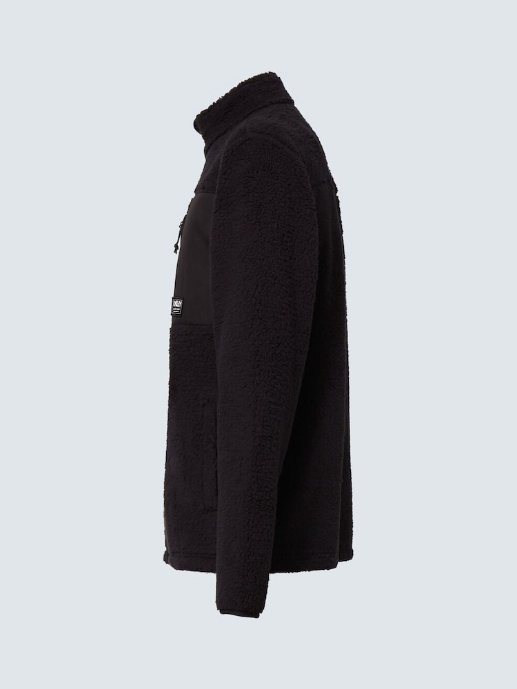 Oakley Mountain Fire Full Zip Sherpa Fleece - Image 9 of 9