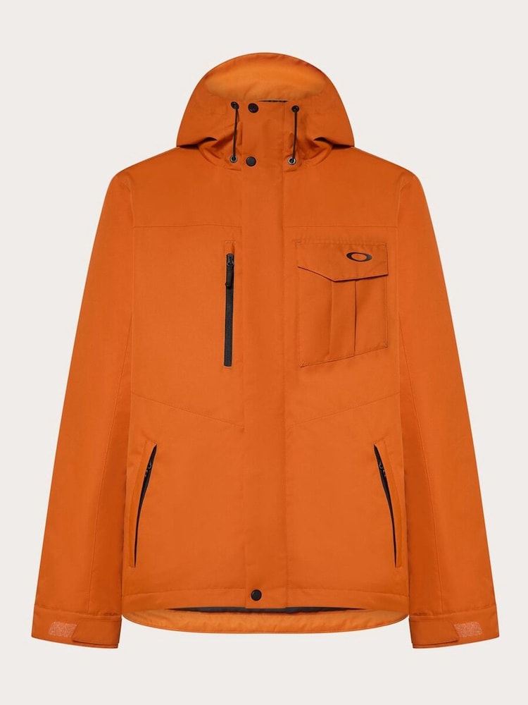 Oakley Mens Core Divisional Full Zip Insulated Ski Jacket - Image 1 of 3