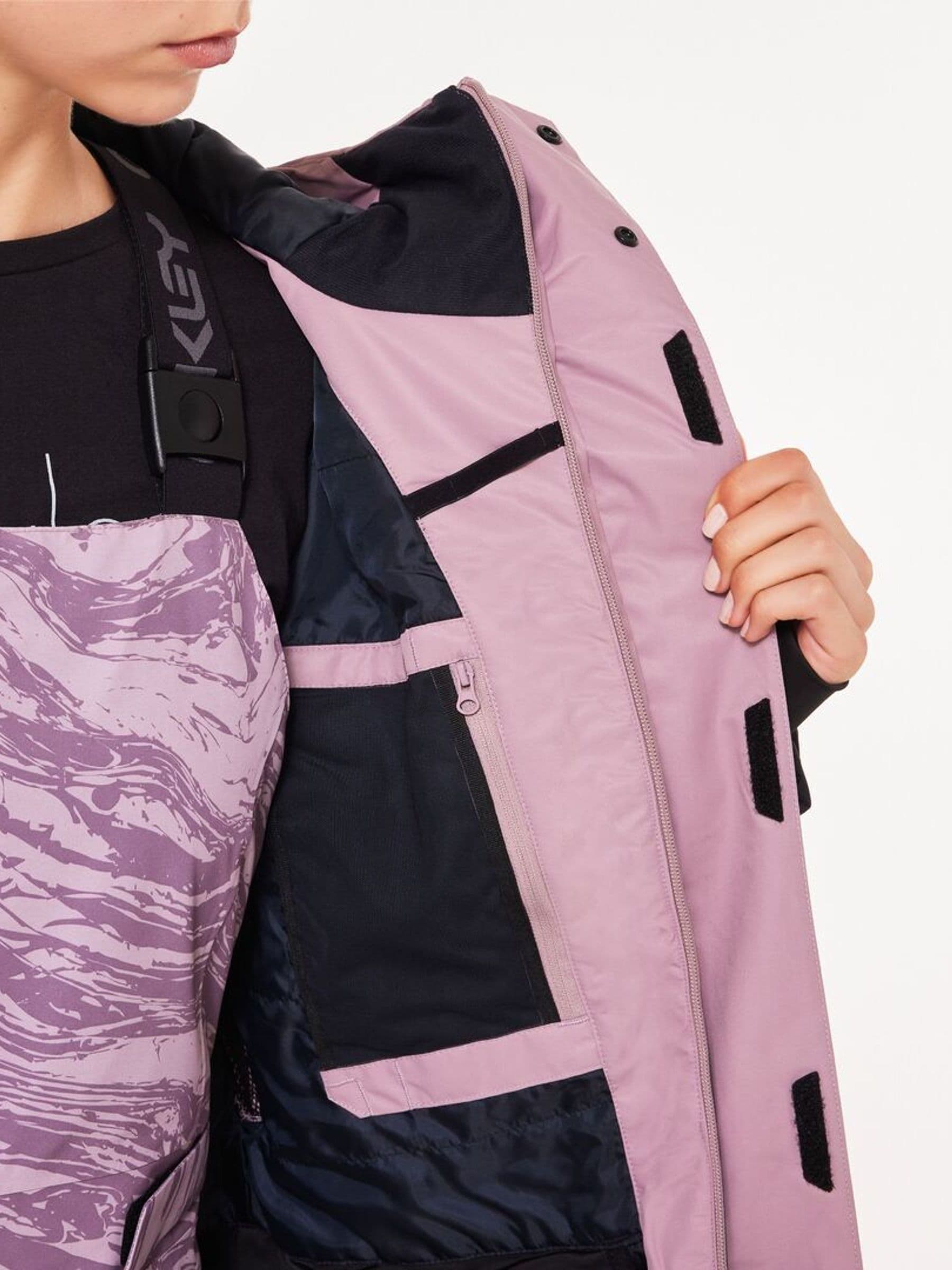 Pink Womens Oakley Snowboard Jacket Buy Oakley Pink Thermo Nuclear