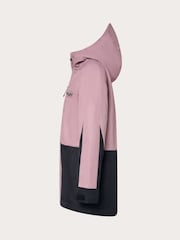 Oakley Pink Thermo Nuclear Protection Throw Back Times Full Zip Insulated Snow Jacket - Image 8 of 9
