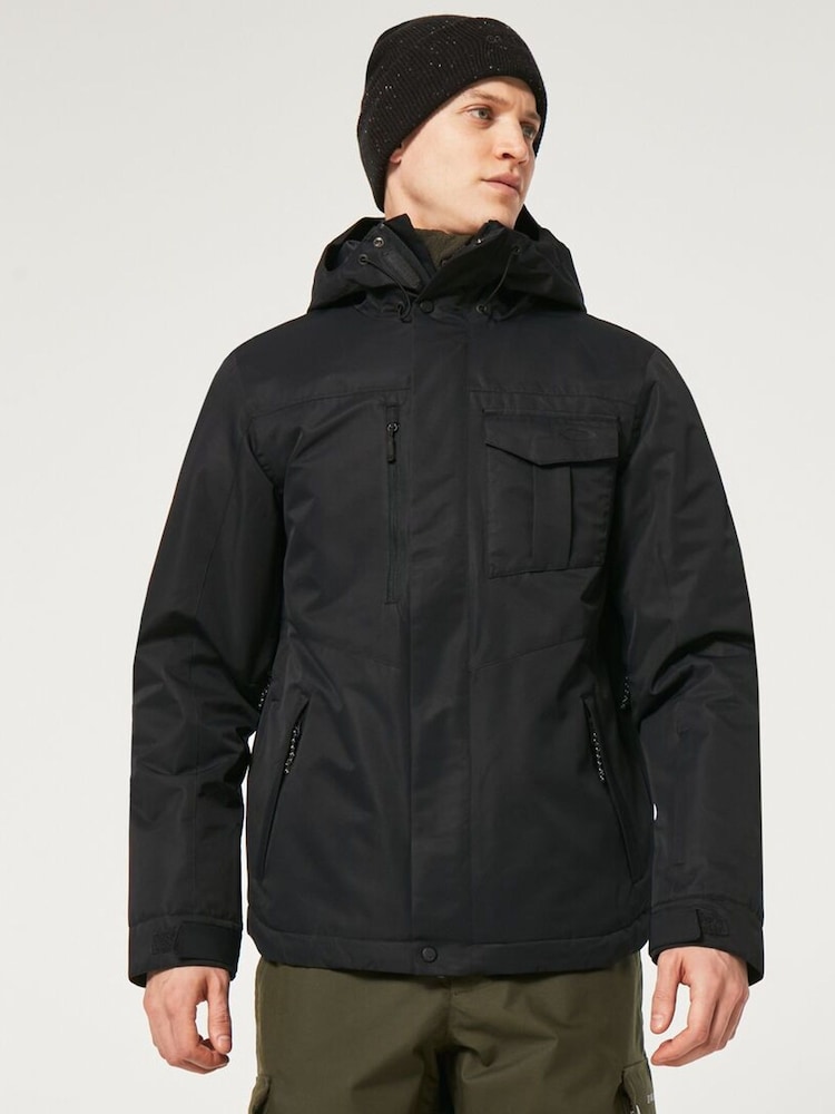 Oakley Mens Core Divisional Full Zip Insulated Ski Jacket - Image 1 of 13