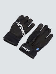 Oakley Factory Winter Leather Black Gloves 2.0 - Image 1 of 2