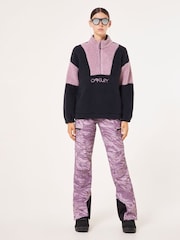 Oakley Womens Thermo Nuclear Protection Ember Half Zip Fleece - Image 3 of 8