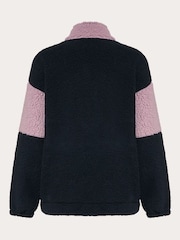 Oakley Womens Thermo Nuclear Protection Ember Half Zip Fleece - Image 7 of 8