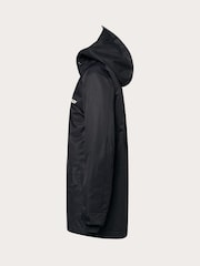 Oakley Thermo Nuclear Protection Throw Back Times Full Zip Insulated Snow Black Jacket - Image 9 of 9