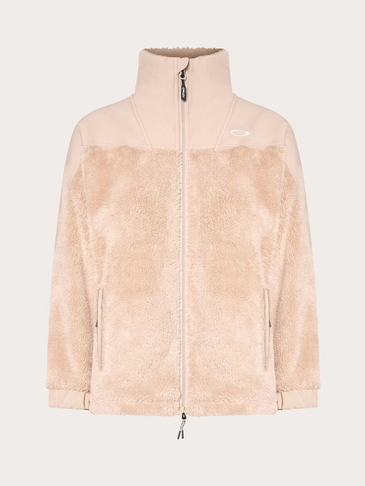 Oakley Womens Mountain Fire Full Zip Sherpa Fleece - Image 1 of 3