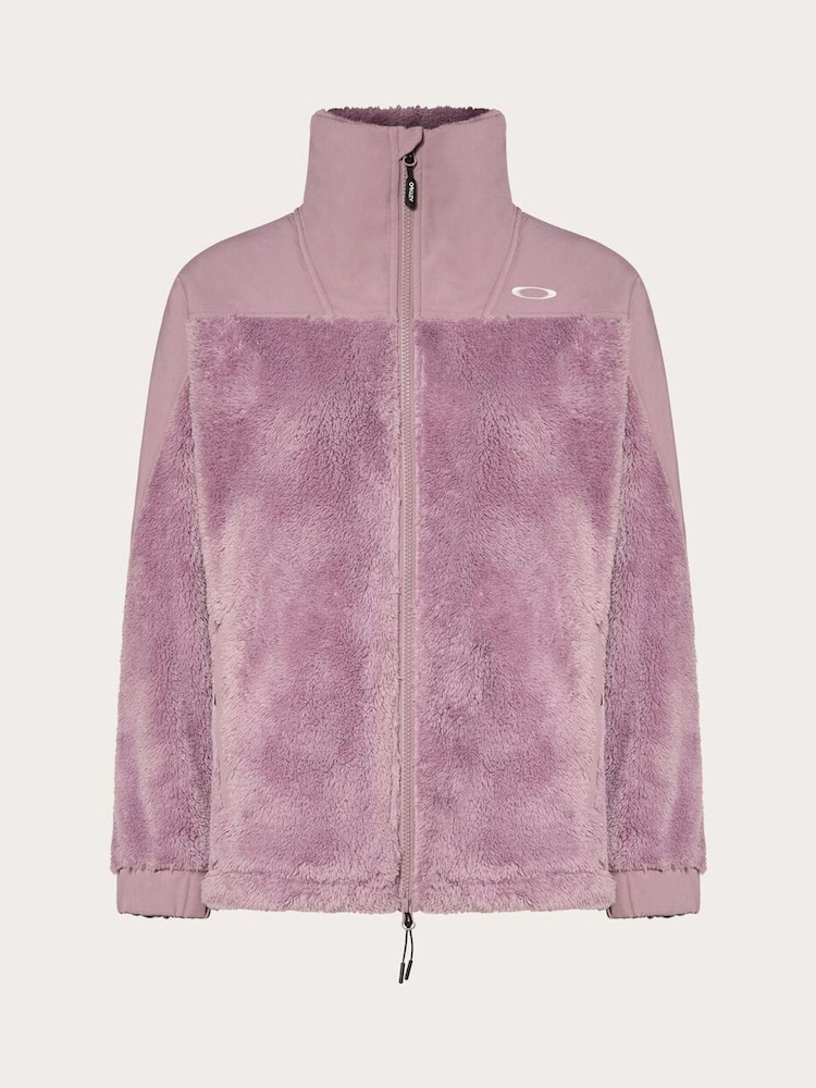 Oakley Womens Mountain Fire Full Zip Sherpa Fleece - Image 1 of 3