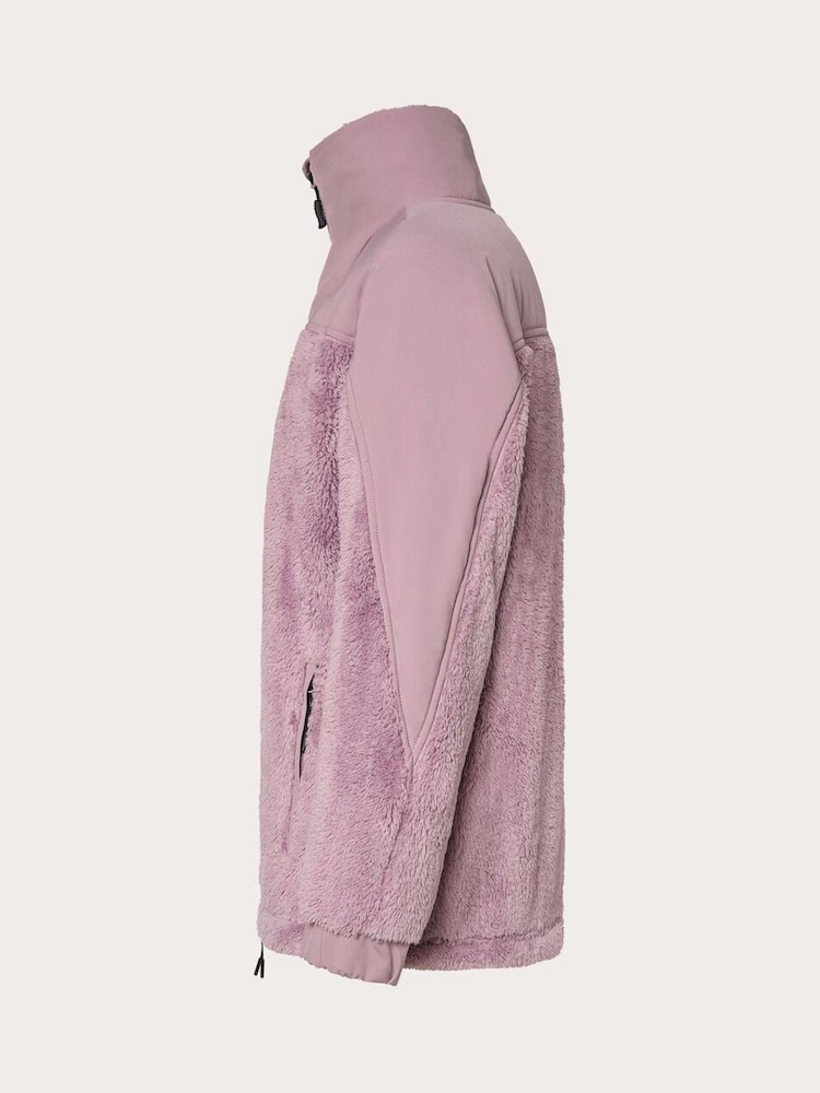 Oakley Womens Mountain Fire Full Zip Sherpa Fleece - Image 3 of 3