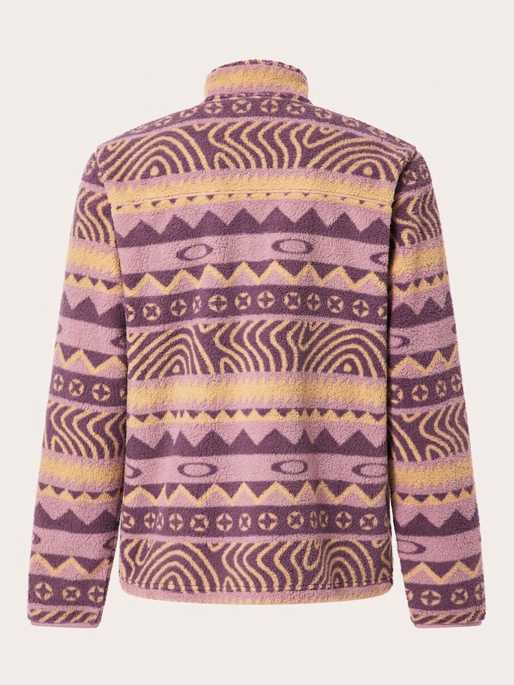 Oakley Mountain Fire Full Zip Sherpa Fleece - Image 1 of 3