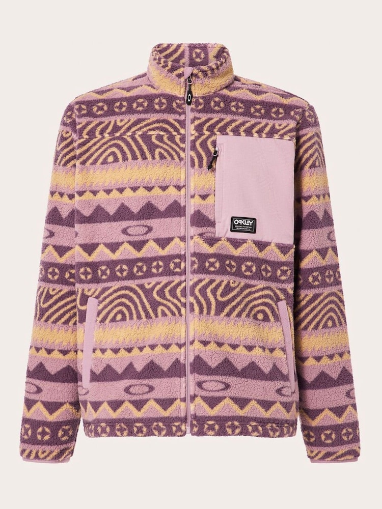 Oakley Mountain Fire Full Zip Sherpa Fleece - Image 3 of 3