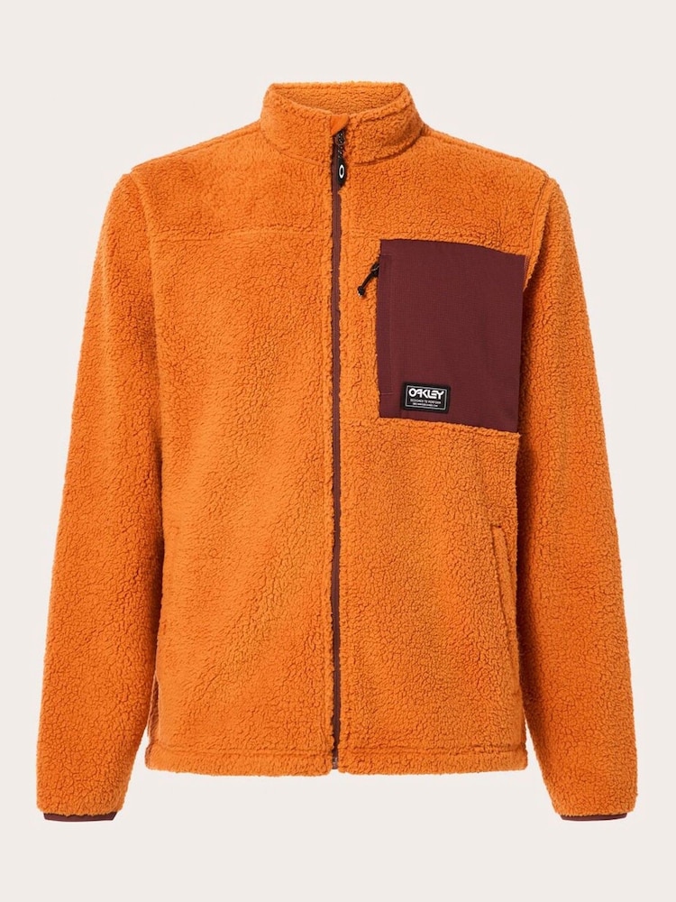 Oakley Mountain Fire Full Zip Sherpa Fleece - Image 1 of 3
