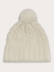 Oakley Womens Harper Pom Winter Knitted Beanie - Image 2 of 4