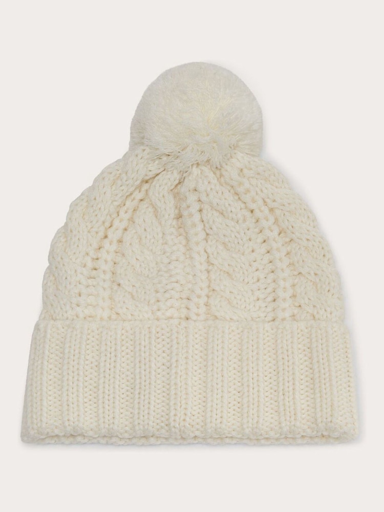 Oakley Womens Harper Pom Winter Knitted Beanie - Image 2 of 4