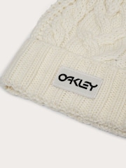 Oakley Womens Harper Pom Winter Knitted Beanie - Image 3 of 4