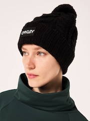 Oakley Womens Harper Pom Winter Knitted Beanie - Image 1 of 3