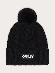 Oakley Womens Harper Pom Winter Knitted Beanie - Image 2 of 3