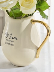 Gold Mum You Are Everything Ceramic Jug Vase - Image 2 of 3