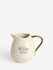 Gold Mum You Are Everything Ceramic Jug Vase - Image 3 of 3