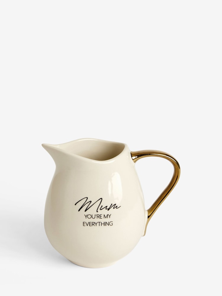 Gold Mum You Are Everything Ceramic Jug Vase - Image 3 of 3