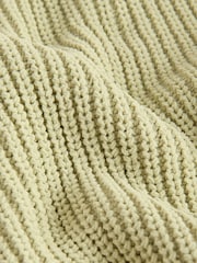 Green Knitted Crew Neck Jumper (3mths-7yrs) - Image 8 of 8