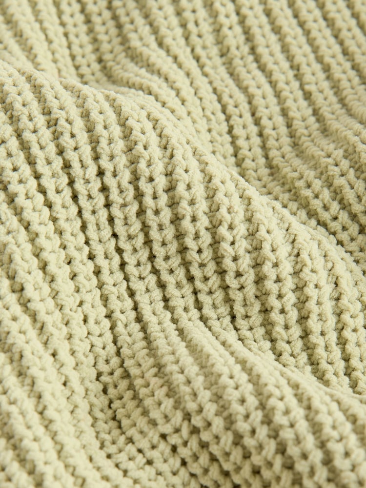 Green Knitted Crew Neck Jumper (3mths-7yrs) - Image 8 of 8