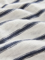 Ecru Stripe Knitted Hoodie (3mths-7yrs) - Image 4 of 4