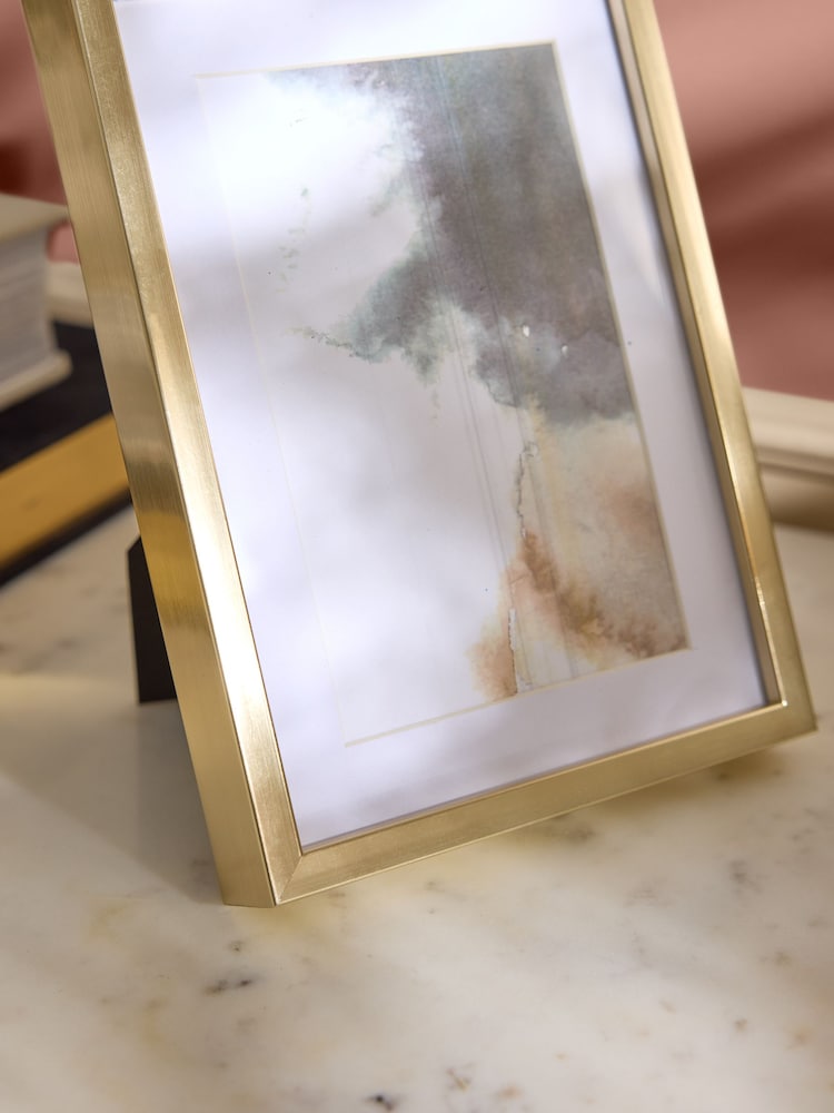Set of 2 Gold Hadley Photo Frames - Image 3 of 5